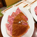 龍園 - Aカルビ2回目