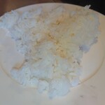 ステーキサロン・カウボーイズ - ライス