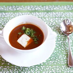 レストランテ 風 - スープ