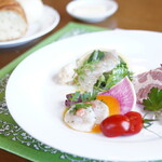 レストランテ 風 - 前菜盛り合わせ3
