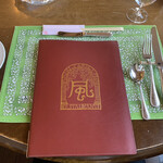 レストランテ 風 - テーブルセット