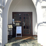 レストランテ 風 - 入り口