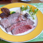 レストランテ 風 - メイン（特選和牛　ローストビーフ）2