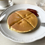 ロイヤルホスト 西堀通店 - 重ね直してスパッ！