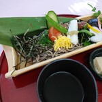 お食事処　かいはみ - 熊野で生まれたきのこ・山菜 がタップリ