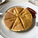 ロイヤルホスト - さらに十時を入れて八等分。