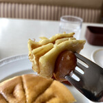 ロイヤルホスト - 甘味と塩気を同時に摂るのも乙である。