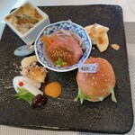 ステーキカッポー 恒づね - 常コース前菜