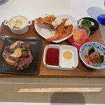 ステーキカッポー 恒づね - パワーランチ