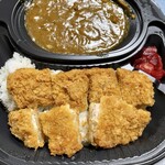 日乃屋カレー - 料理写真:カツカレー