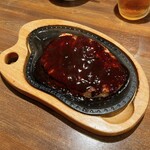 びっくりドンキー - 黒デミバーグステーキ