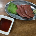 焼肉モモンジ - ハート刺し950円2023年1月