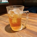 びっくりドンキー - 森のリンゴスカッシュ