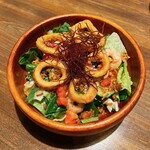 びっくりドンキー - マーメイドサラダ