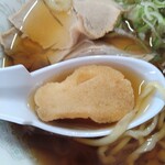 Bun Chiyan Ramen - 津軽煮干しと云えばの麩。