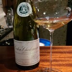 蒼 - お酒③ルイ・ラトゥール・コルトン・シャルルマーニュ・グラン・クリュ2016(白ワイン、フランス)
      葡萄品種:シャルドネ100%