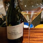 蒼 - お酒⑥フィリップ・コラン・グラン・クリュ・シュヴァリエ・モンラッシェ2010(白ワイン、フランス)
      葡萄品種:シャルドネ100%
