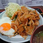 味処花しょく - キムチが美味しい