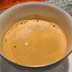 蒼 - お飲み物①エスプレッソ・ダブル(セットドリンク)