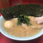 Suehiroya - チャーシュー麺 中盛り 1200円。海苔 100円、味玉 100円トッピング。