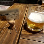 海鮮 イタリアンバル ルチアーノ - こんな気くばりもちょっと嬉しいですね！