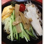 三友軒 - 冷やし中華そば780円
      2013.6.13