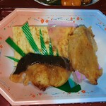 割烹かまた - 玉子焼きに、銀鱈他