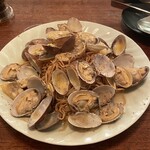 月泉 - あさり焼きそば