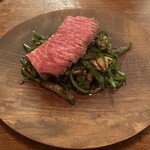 月泉 - 青椒肉絲