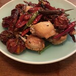 月泉 - 手羽先唐揚げ