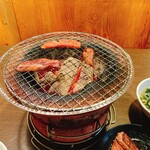 Genki Shichirin Yakiniku Gyuushige - 