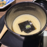 肉基地 黒貴 - 茶碗蒸し