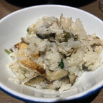 肉基地 黒貴 - 牡蠣がたっぷり