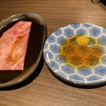 肉基地 黒貴 - ザブトンの焼きすき