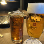 肉基地 黒貴 - マスターズドリームにて乾杯