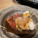 肉基地 黒貴 - ハツ、ミノ、小腸