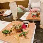 田園調布 和食 おのだ - すだちサワー