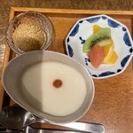 中華菜房 古谷 - めちゃうま杏仁豆腐