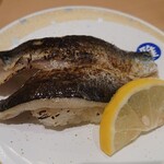 Sushi Choushimaru Miyabi - イワシ塩炙り209円