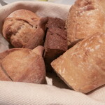 レストラン コバヤシ - 自家製パン