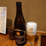 Yabuchuu - 中瓶ビール750円