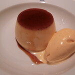 レストラン コバヤシ - 昔風カスタードプリン
