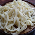 Mendokoro Haijimaya - うどん 麺アップ！