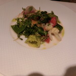 レストラン コバヤシ - 農家より届いた季節のこだわり野菜の温製 ほんのりバター風味