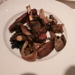 レストラン コバヤシ - フランス産コルヴェール(青首鴨)