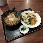 中国菜館 味味 - 料理写真:麺セット