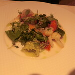 レストラン コバヤシ - 農家より届いた季節のこだわり野菜の温製 ほんのりバター風味