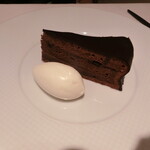 レストラン コバヤシ - ザッハトルテ