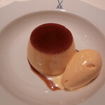 レストラン コバヤシ - 昔風カスタードプリン