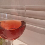 レストラン コバヤシ - グラスロゼワイン